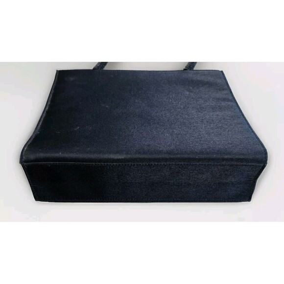 GIVENCHY  PARFUME SHOULDER SHOPPER TRAVEL TOTE BAG BLACK  PVC LOGO - Picture 5 of 7